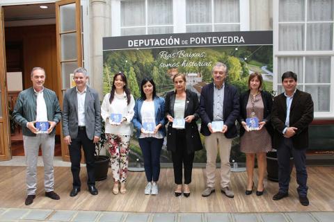 The first INDUSTRIANA labels in Galicia The first INDUSTRIANA labels in Galicia